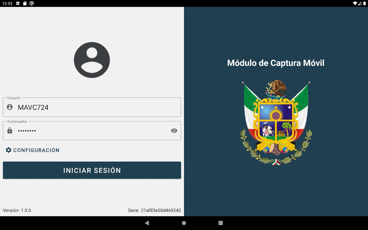 Proyecto de aplicación móvil